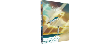 Amazon: Blu-Ray Le Gar&ccedil;on et Le H&eacute;ron Edition SteelBook &agrave; 12.51&euro; (au lieu de 14.52&euro;)