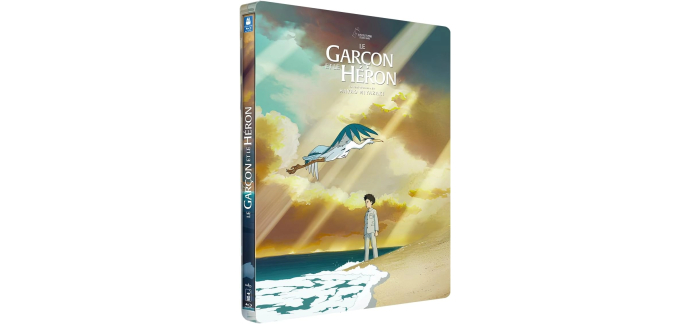 Amazon: Blu-Ray Le Gar&ccedil;on et Le H&eacute;ron Edition SteelBook &agrave; 12.51&euro; (au lieu de 14.52&euro;)