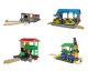 LIDL: lupilu Mon premier train - 4 accessoires, bois, dès 3 ans à 11.99€ (au lieu de 14.99€)