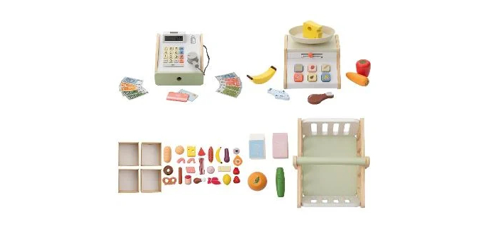 LIDL: lupilu® Accessoire de supermarché pour enfant à 6.99€ (au lieu de 9.99€)