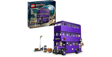 Amazon: LEGO Harry Potter Aventure en Magicobus (76446) &agrave; 38,99&euro; (au lieu de 49,99&euro;)
