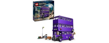 Amazon: LEGO Harry Potter Aventure en Magicobus (76446) à 38,99€ (au lieu de 49,99€)