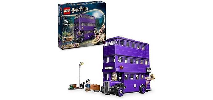 Amazon: LEGO Harry Potter Aventure en Magicobus (76446) à 38,99€ (au lieu de 49,99€)
