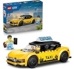 Amazon: LEGO City Le Taxi Jaune (60487) à 11,99€ (au lieu de 14,99€)