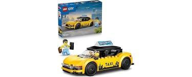Amazon: LEGO City Le Taxi Jaune (60487) à 11,99€ (au lieu de 14,99€)