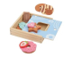 LIDL: Set d'aliments en bois lupilu - Boîte à biscuits à 3.99€ (au lieu de 5.99€)