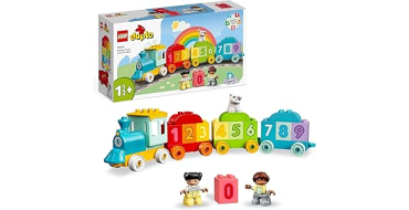Amazon: LEGO&reg; DUPLO&reg; Le Train des Chiffres (10954) &agrave; 14,99&euro; (au lieu de 19,99&euro;)