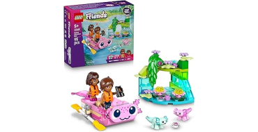 Amazon: LEGO Friends Le Bateau d'Aventures Axolotl (42681) &agrave; 7,99&euro; (au lieu de 9,99&euro;)