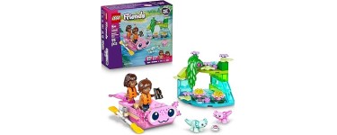 Amazon: LEGO Friends Le Bateau d'Aventures Axolotl (42681) à 7,99€ (au lieu de 9,99€)