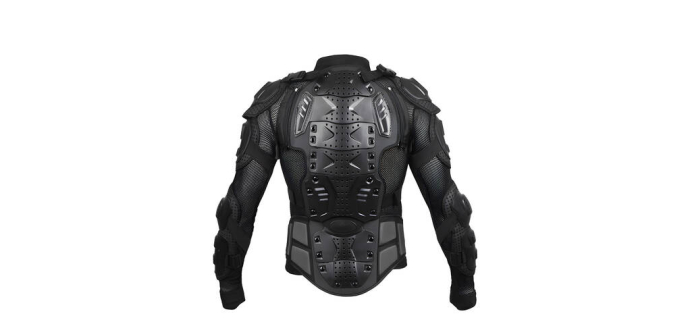 JoyBuy: Gilet de protection moto XL avec dorsale à 49,79€ (au lieu de 76,99€)