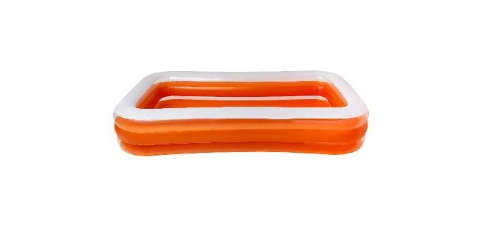 LIDL: CRIVIT Piscine gonflable XXL - 305x183x60 cm à 24.99€ (au lieu de 29.99€)