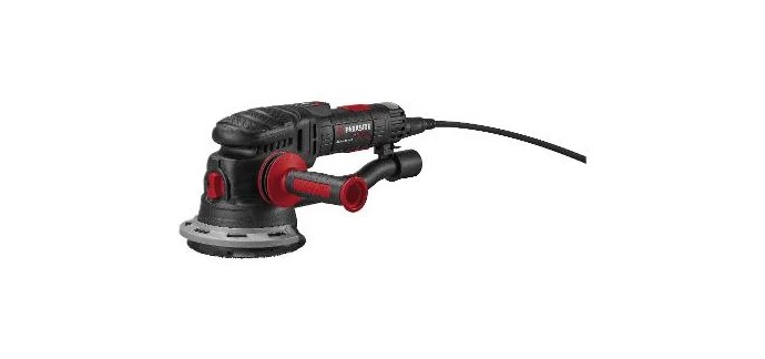 LIDL: PARKSIDE PERFORMANCE Ponceuse excentrique PPEXS 750 B2 - 750W, 6 vitesses à 54.99€