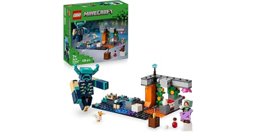 Amazon: LEGO&reg; Minecraft La Rencontre avec Le Warden (21274) &agrave; 15,99&euro; (au lieu de 19,99&euro;)