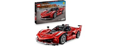 Amazon: LEGO Technic Ferrari FXX K (42212) à 40,37€ (au lieu de 59,99€)