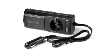 Amazon: Convertisseur de tension Technaxx 200W - 12V &agrave; 230V, 2x USB, prise Schuko &agrave; 19,99&euro;