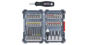 Screwfix: Coffret 44 embouts visseuse Bosch Professional &agrave; 30,59&euro; (au lieu de 35,99&euro;)