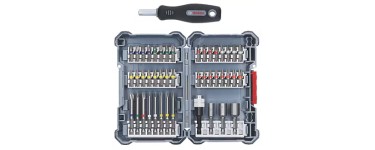 Screwfix: Coffret 44 embouts visseuse Bosch Professional à 30,59€ (au lieu de 35,99€)
