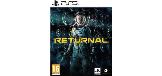 Amazon: Returnal sur PS5 à 32,13€ (au lieu de 44,99€)