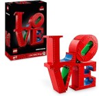 Amazon: LEGO® Art Love (31214) à 54,99€ (au lieu de 79,99€)