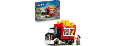 Amazon: LEGO City Le Food-Truck de Frites (60488) à 14,99€ (au lieu de 19,99€)