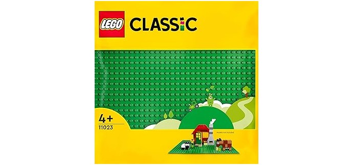 Amazon: LEGO® Classic 11013 boîte créative transparente à 6,99€ (au lieu de 8,99€)