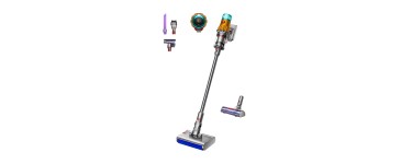 Dyson: Aspirateur balai Dyson V12 Detect Slim Submarine - 140W, 60min &agrave; 404,33&euro;
