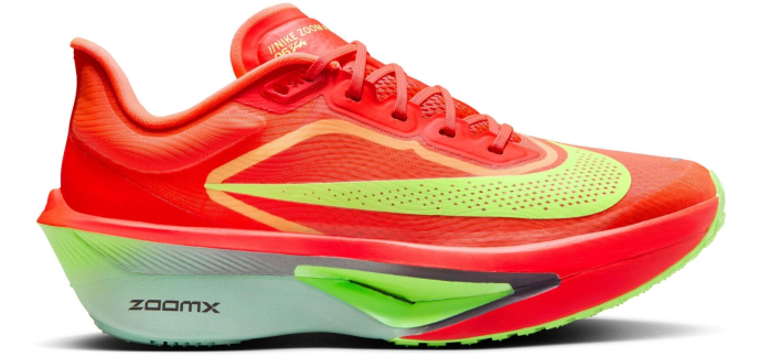 Showroomprive: Chaussures Nike Zoom Fly 6 - Orange, tailles 38.5 à 40.5 à 65.9€