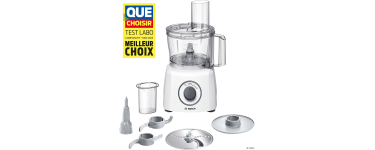 E.Leclerc: Robot multifonction Bosch MultiTalent3 MCM3100W - 800W, 2,3L &agrave; 27.56&euro; (au lieu de 45.94&euro;)