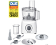 E.Leclerc: Robot multifonction Bosch MultiTalent3 MCM3100W - 800W, 2,3L à 27.56€ (au lieu de 45.94€)