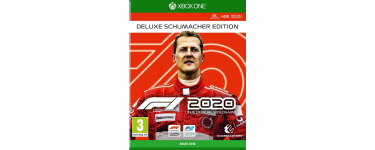Amazon: F1 2020 Edition Schumacher Deluxe (Xbox One) &agrave; 52,61&euro; (au lieu de 79,99&euro;)