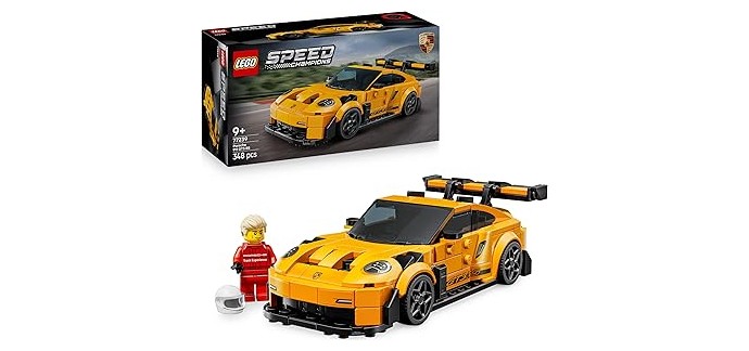 Amazon: LEGO Speed Champions Porsche 911 GT3 RS (77239) à 19,99€ (au lieu de 26,99€)