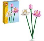 Amazon: LEGO Botanicals Les Fleurs de Lotus (40647) à 9,99€ (au lieu de 14,99€)