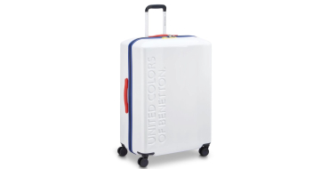 Amazon: Valise soute Delsey x United Colors of Benetton 68L 4 roues serrure TSA &agrave; 59,99&euro;