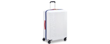Amazon: Valise soute Delsey x United Colors of Benetton 68L 4 roues serrure TSA &agrave; 59,99&euro;