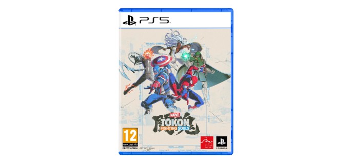 Amazon: Précommande Marvel Tokon Fighting Souls sur PS5 à 54,99€ (au lieu de 65,96€)