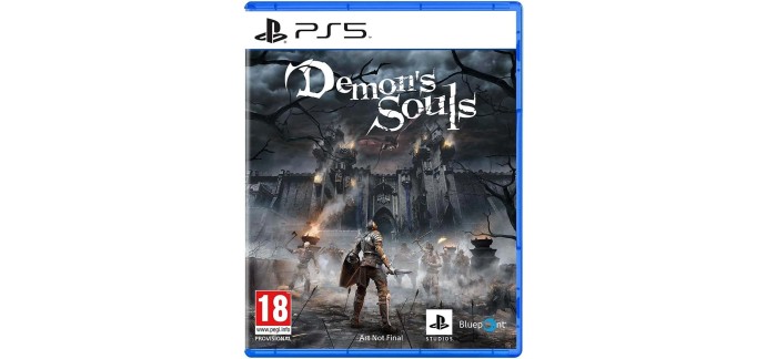 Amazon: Demon's Souls sur PS5 à 32,13€