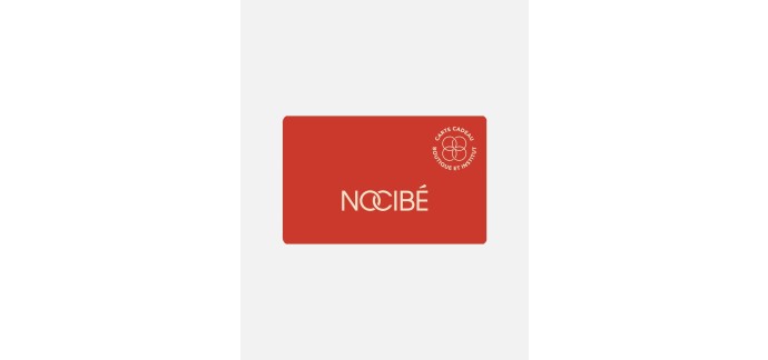 Nocibé: Retour gratuit en boutique pour les commandes livr&eacute;es en standard