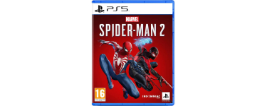 JoyBuy: Marvel's Spider-Man 2 - PS5 - Version Fran&ccedil;aise &agrave; 39,99&euro; (au lieu de 79,99&euro;)