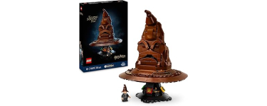 Amazon: LEGO Harry Potter Le Choixpeau Magique qui Parle (76429) &agrave; 74,90&euro; (au lieu de 99,99&euro;)