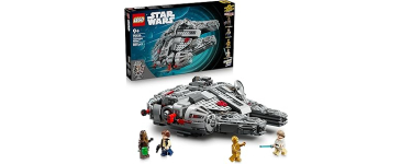 Amazon: LEGO&reg; Star Wars&trade; Smart Play Faucon Millenium (75426) &agrave; 74,99&euro; (au lieu de 99,99&euro;)