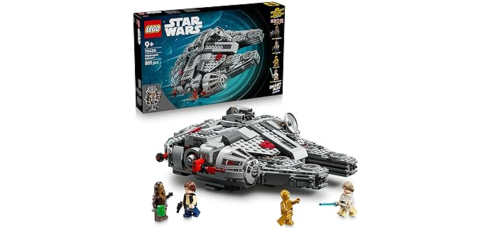 Amazon: LEGO&reg; Star Wars&trade; Smart Play Faucon Millenium (75426) &agrave; 74,99&euro; (au lieu de 99,99&euro;)