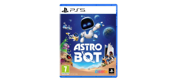 JoyBuy: Astro Bot - PS5 - Version fran&ccedil;aise &agrave; 49,99&euro; (au lieu de 69,99&euro;)