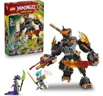 Amazon: LEGO Ninjago La Mission du Robot Cole et du Dragon Zane (71854) à 22,99€ (au lieu de 29,99€)