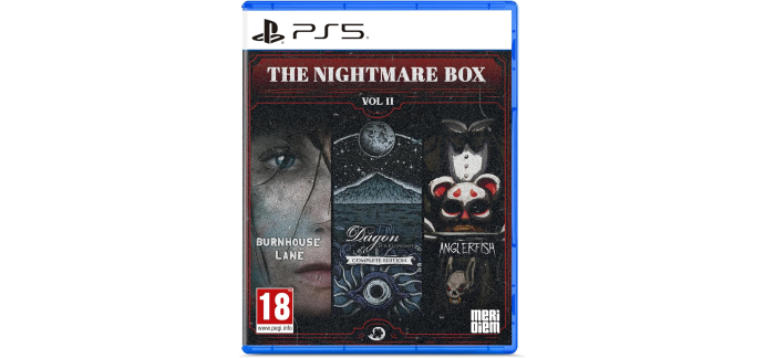 Amazon: The Nightmare Box Volume 2 (PS5) &agrave; 22,10&euro; (au lieu de 34,99&euro;)