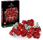 Amazon: LEGO Botanicals Le Bouquet de Roses (10328) à 44,99€ (au lieu de 59,99€)