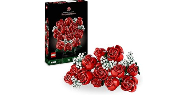 Amazon: LEGO Botanicals Le Bouquet de Roses (10328) &agrave; 44,99&euro; (au lieu de 59,99&euro;)
