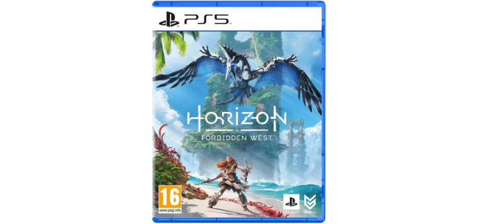 JoyBuy: Horizon Forbidden West - PS5 - Version Fran&ccedil;aise &agrave; 39,99&euro; (au lieu de 59,99&euro;)