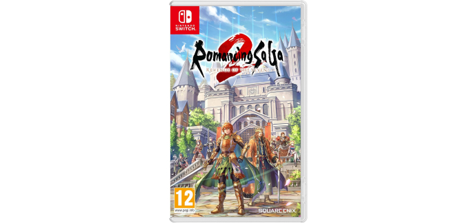 Amazon: Romancing SaGa 2 Revenge of the Seven (Switch) &agrave; 24,99&euro; (au lieu de 59,99&euro;)