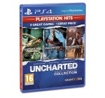 Amazon: Uncharted The Nathan Drake Collection (PS4) à 8,93€ (au lieu de 17,51€)