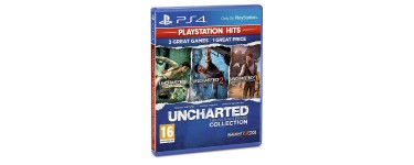 Amazon: Uncharted The Nathan Drake Collection (PS4) à 8,93€ (au lieu de 17,51€)